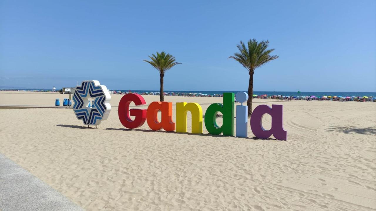 Sande Playa De Gandia Playa de Gandia Exterior foto